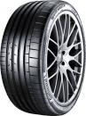 Continental SportContact 6 285 / 30 R22 101Y XL Conti Silent 