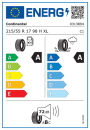 Continental EcoContact 7 S 215 / 55 R17 98H XL