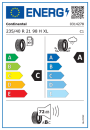 Continental EcoContact 7 S 235 / 40 R21 98H XL Conti Seal